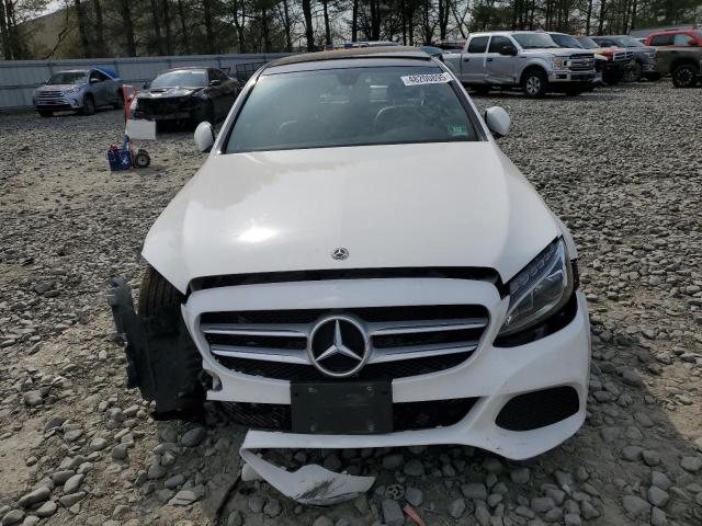  MERCEDES-BENZ C-CLASS 2018 Biały