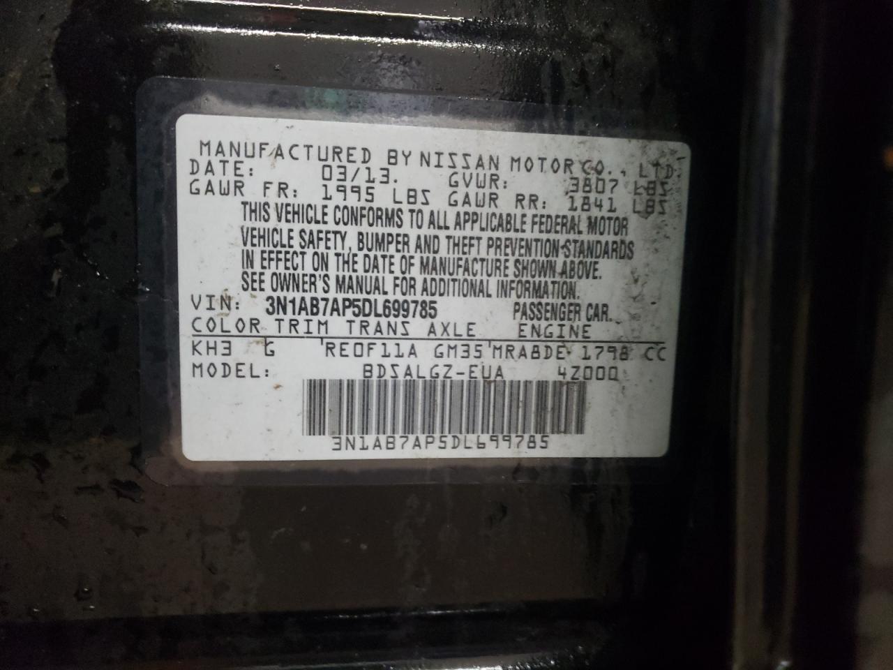 2013 Nissan Sentra - Image 12