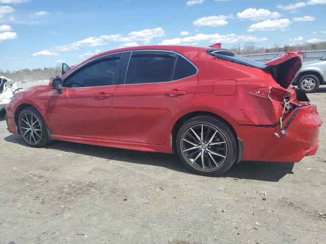 TOYOTA CAMRY 2024 Red
