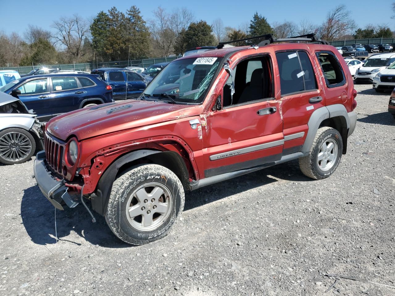 2007 Jeep Liberty Sport for Sale in Madisonville, TN - All Over