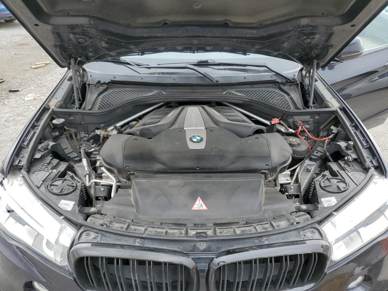 2016 BMW X5 xDrive50I VIN: 5UXKR6C50G0J80761 Lot: 48823235