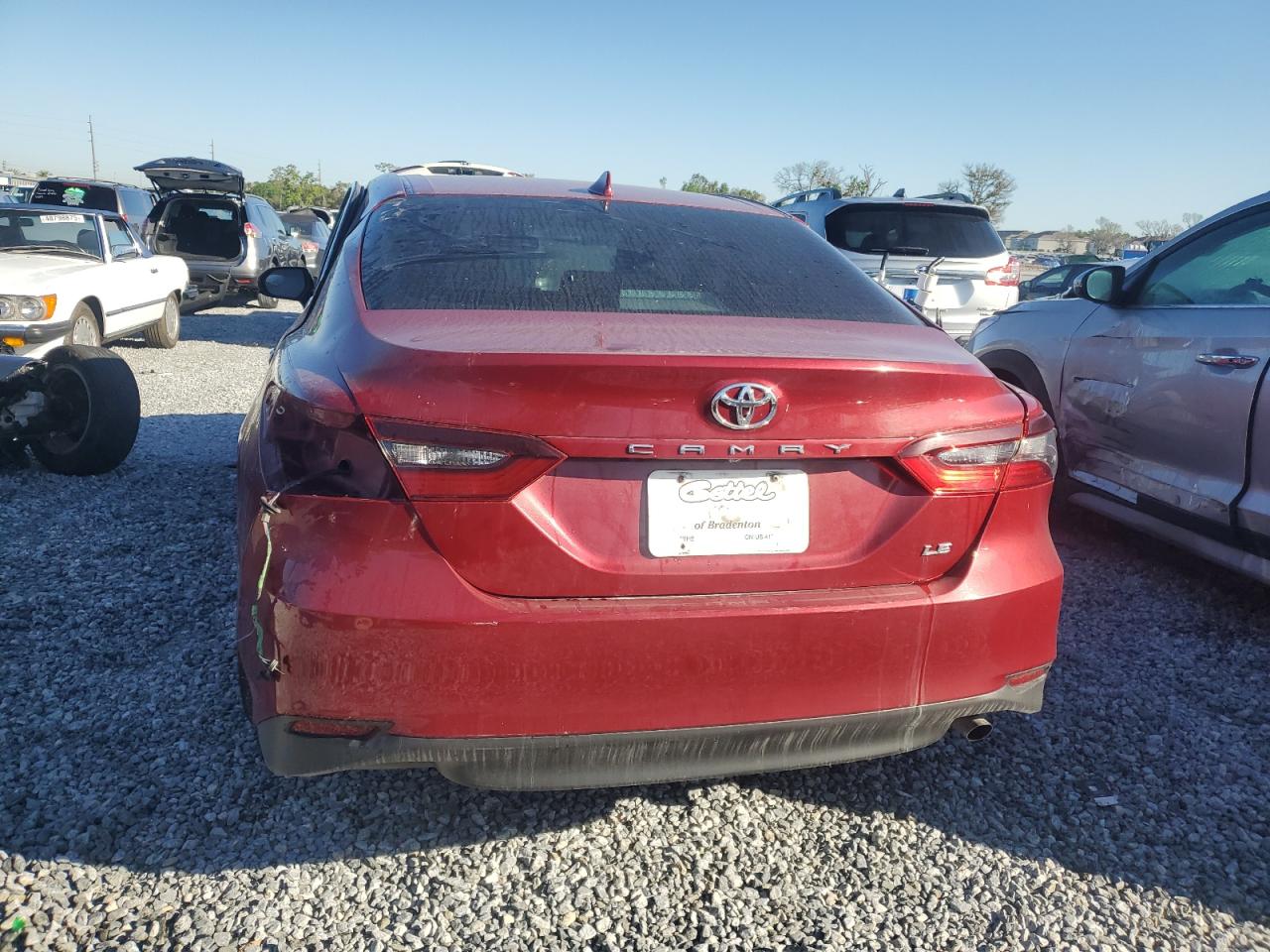 4T1C11AK2MU582130 TOYOTA CAMRY 2021