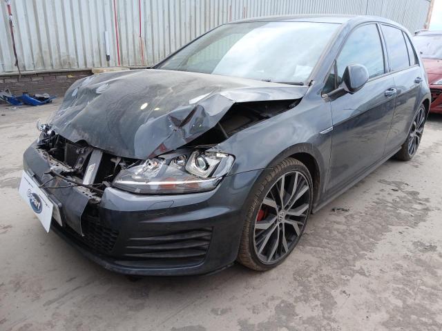 2016 VOLKSWAGEN GOLF GTD for sale at Copart PETERLEE