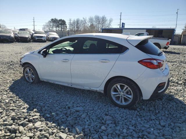  CHEVROLET CRUZE 2018 White