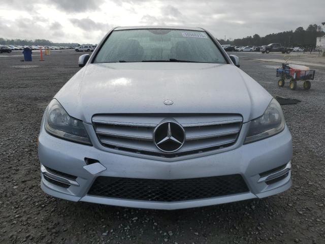 Sedans MERCEDES-BENZ C-CLASS 2013 Silver