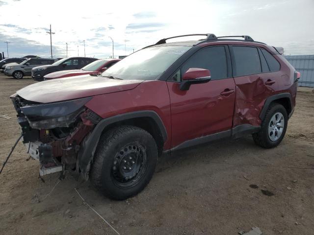  TOYOTA RAV4 2019 Red