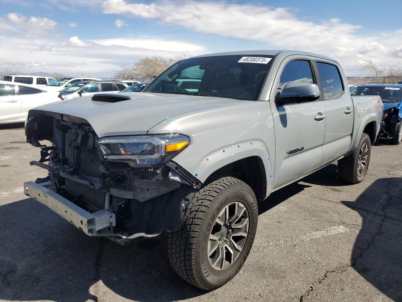 2020 Toyota Tacoma Double Cab იყიდება North Las Vegas-ში, NV - Front End