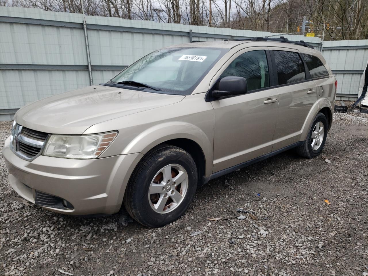 2009 Dodge Journey Se gold null gas 3D4GG47B19T570830 photo #1