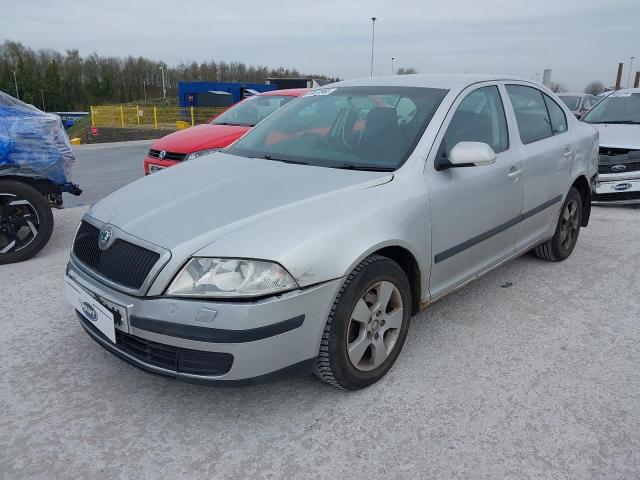 2006 SKODA OCTAVIA AM for sale at Copart ST HELENS