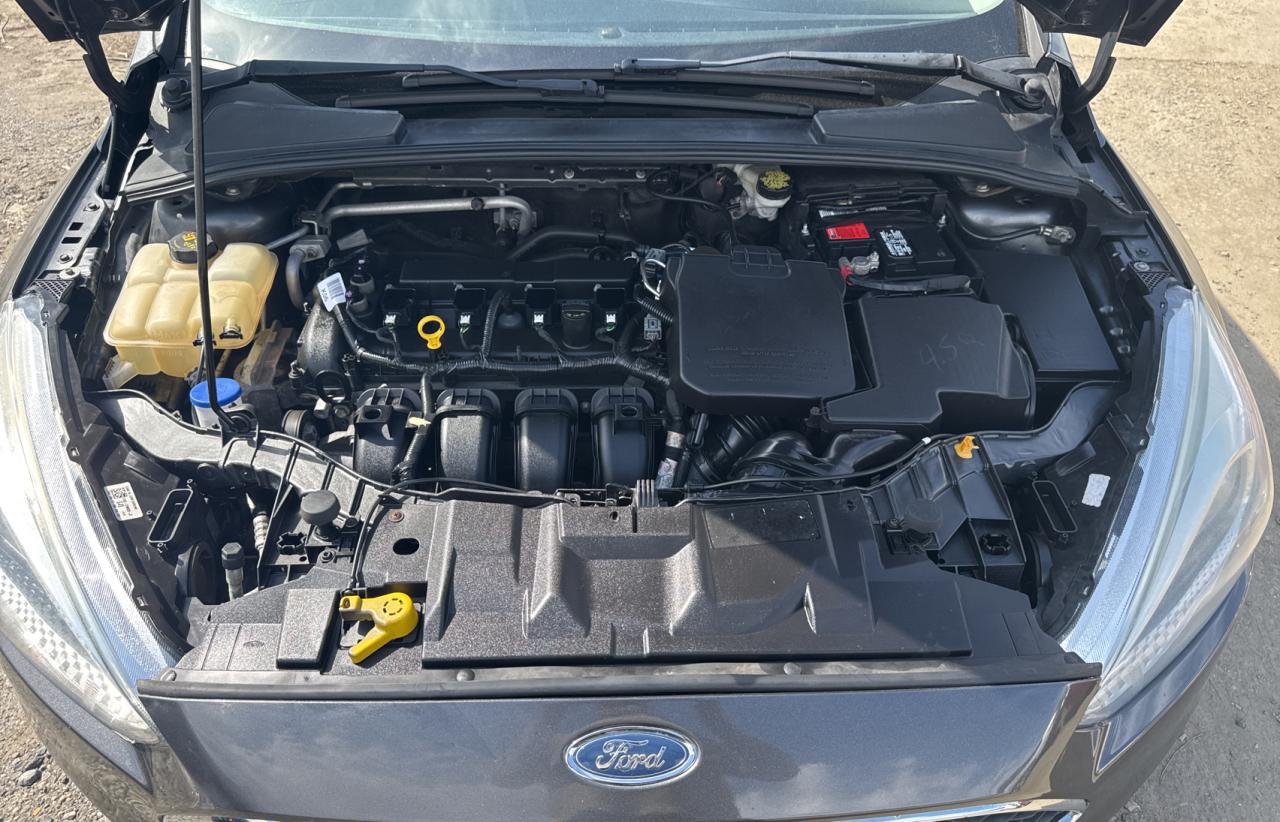 1FADP3F23GL296380 FORD FOCUS 2016