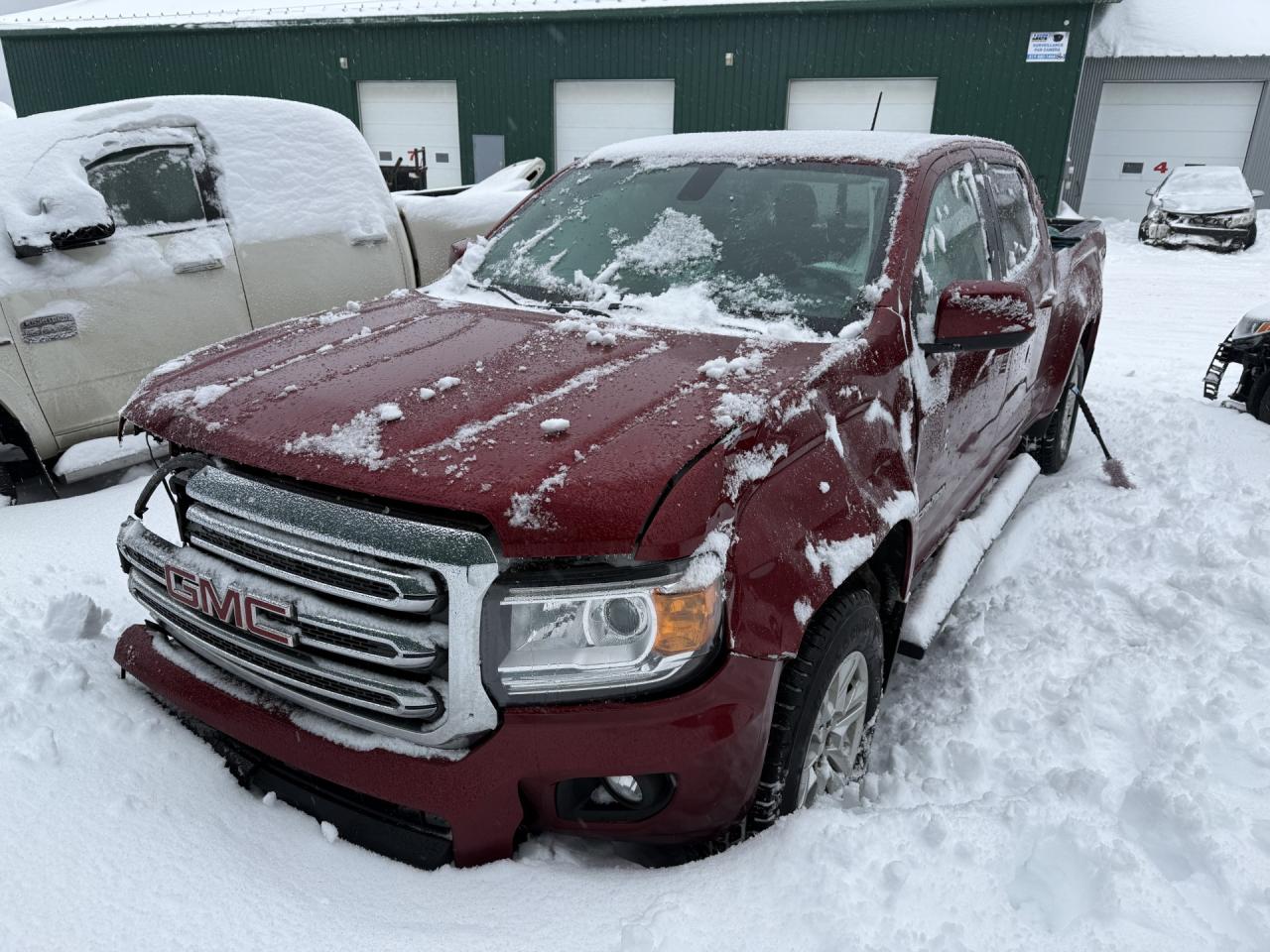2020 Gmc Canyon Sle zu verkaufen in Montreal-est, QC - Side