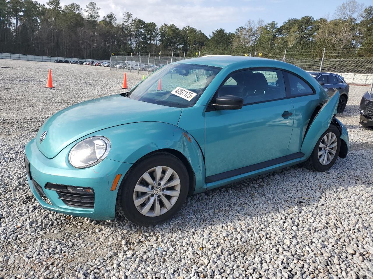 2018 Volkswagen Beetle S for Sale in Loganville, GA - Rear End