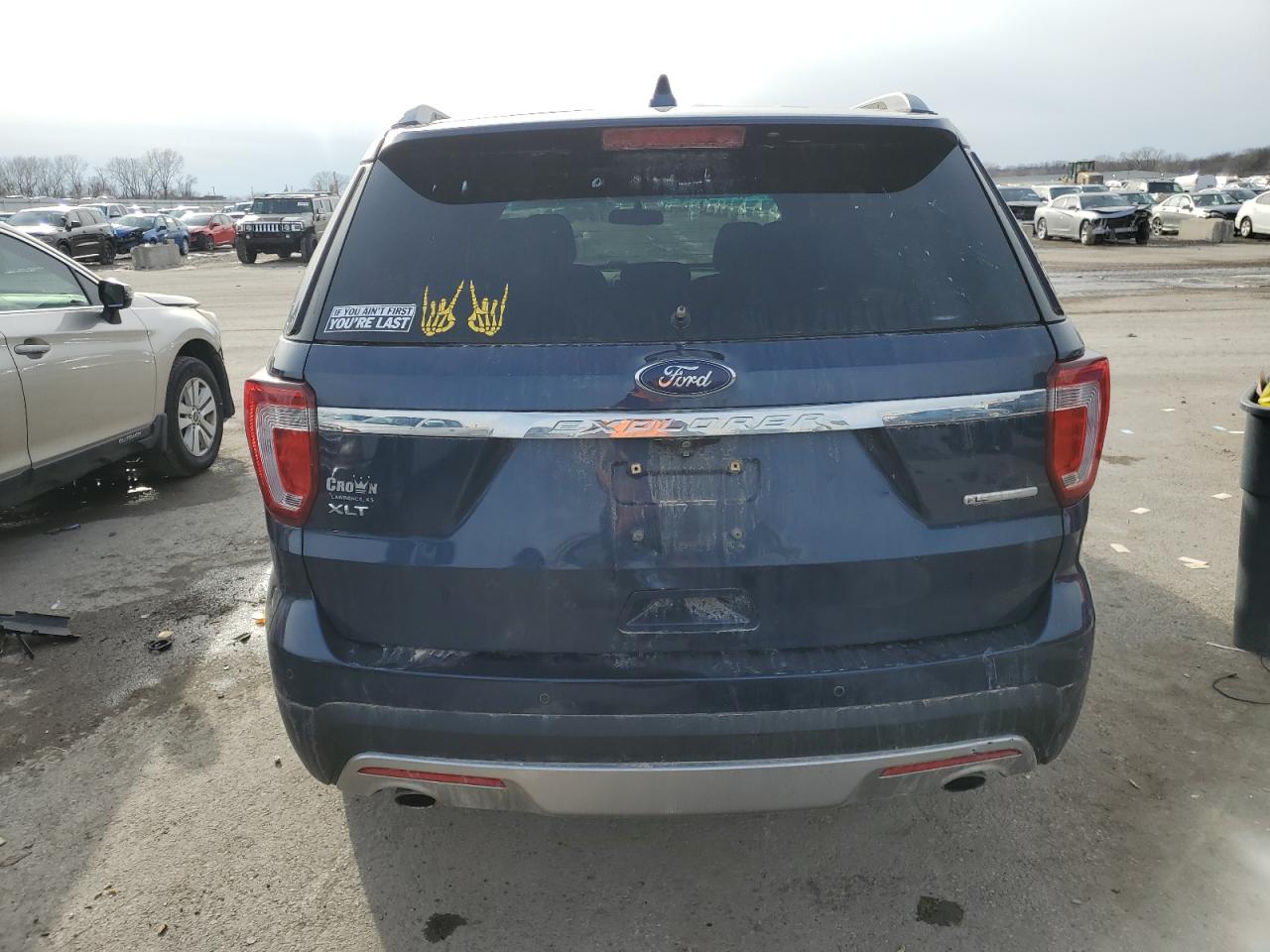 1FM5K7D8XGGB61882 FORD EXPLORER 2016