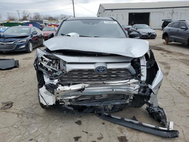  TOYOTA RAV4 2019 Silver