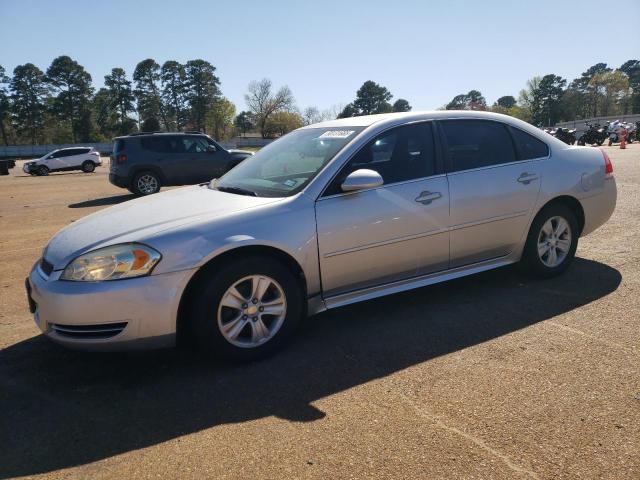 Седаны CHEVROLET IMPALA 2012 Серебристый