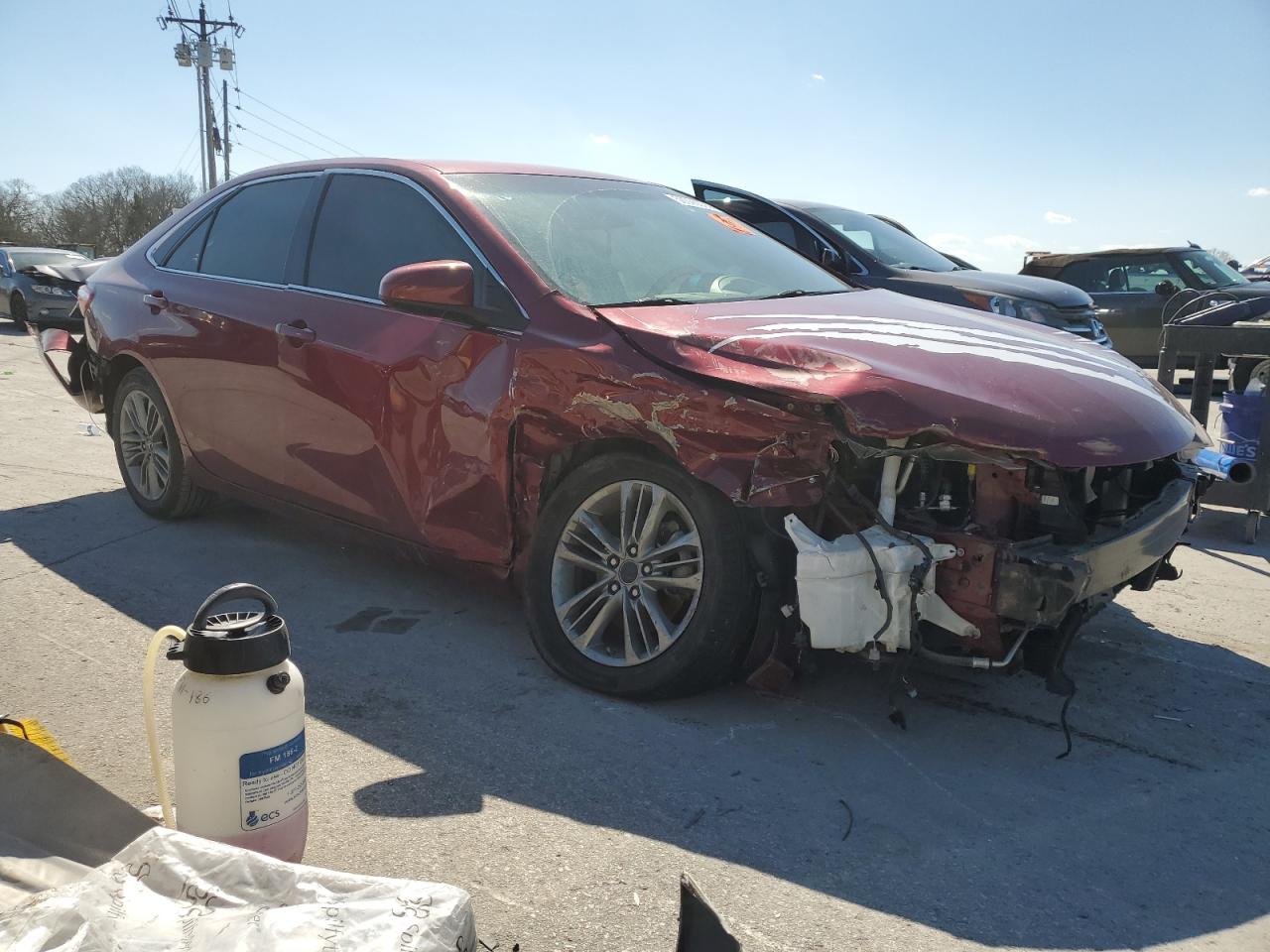 4T1BF1FK1HU788471 TOYOTA CAMRY 2017