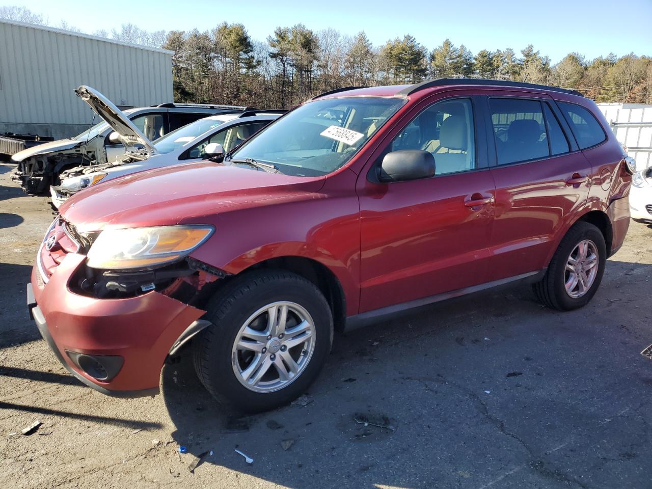 2011 Hyundai Santa Fe - Image 1