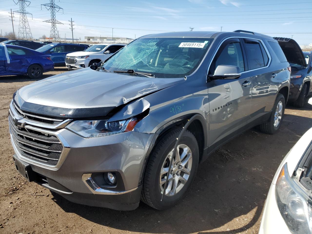 2018 Chevrolet Traverse Lt for Sale in Elgin, IL - Front End