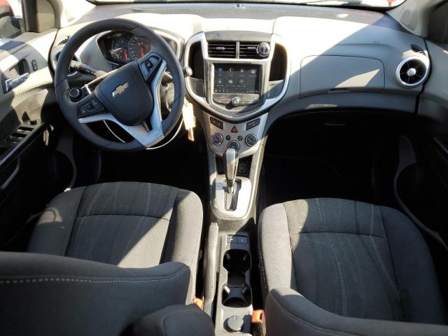  CHEVROLET SONIC 2018 Czerwony