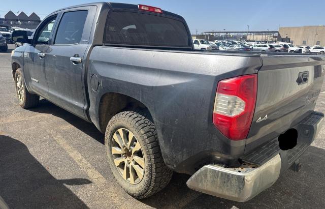 Пикапы TOYOTA TUNDRA 2016 Серый