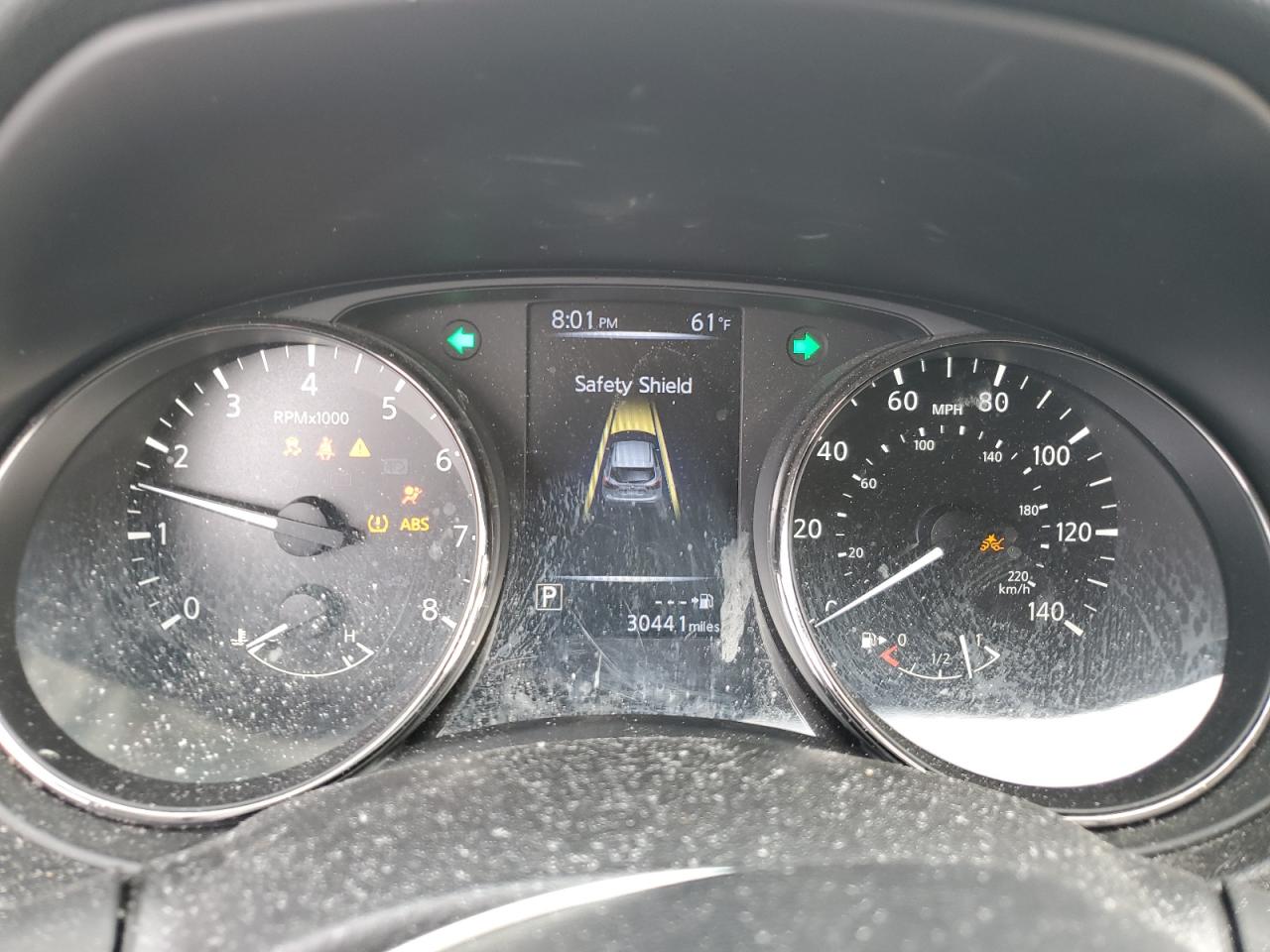 JN1BJ1CR0HW136193 NISSAN ROGUE 2017