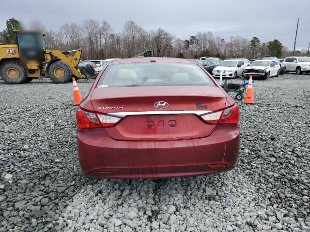 Sedans HYUNDAI SONATA 2013 Burgundy