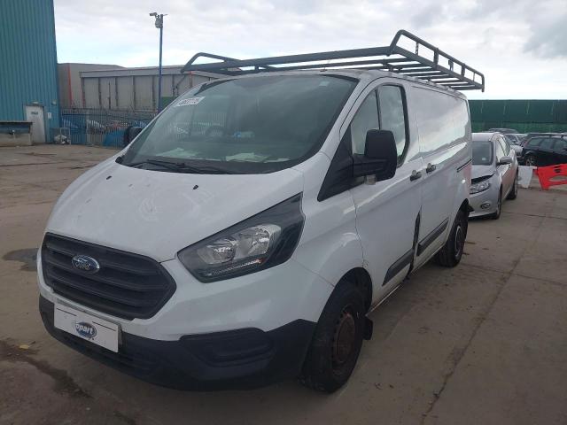 2019 FORD TRANSIT CU for sale at Copart ROCHFORD