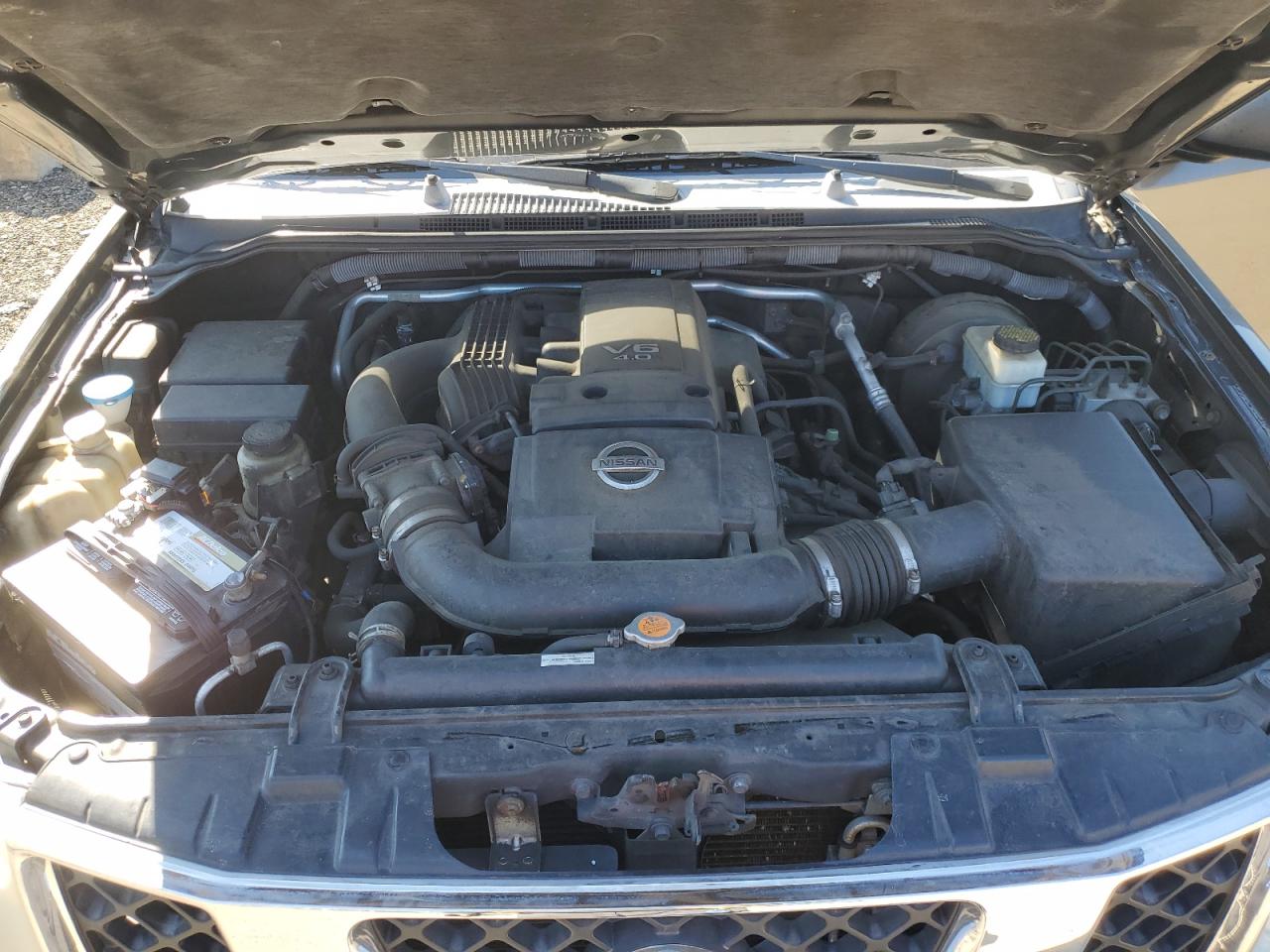 2008 Nissan Navara (Frontier) - Image 11