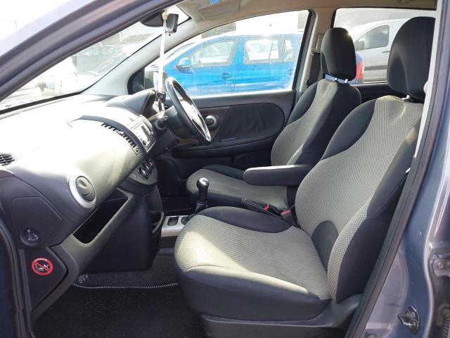 2011 NISSAN NOTE N-TEC