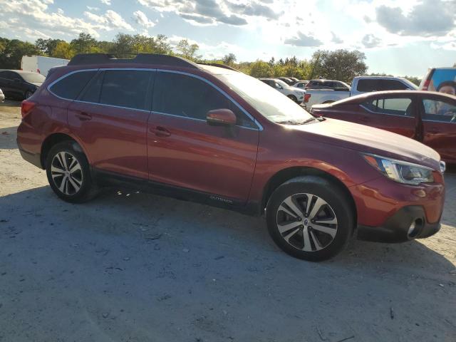  SUBARU OUTBACK 2019 Красный