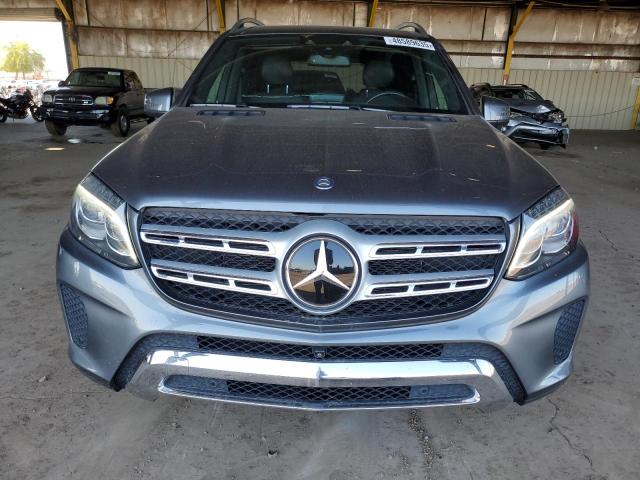  MERCEDES-BENZ GLS-CLASS 2017 Szary