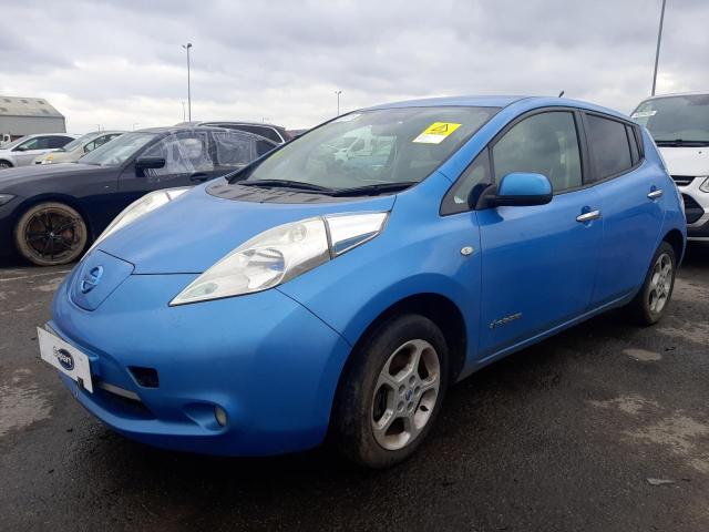 2013 NISSAN LEAF ACENT for sale at Copart CHESTER