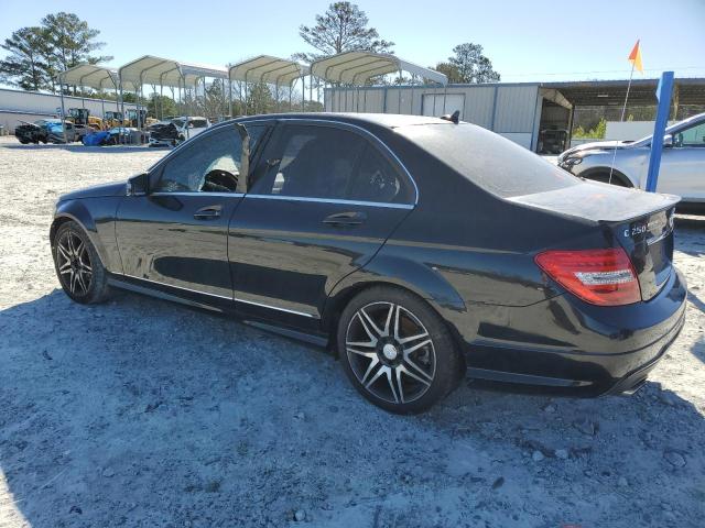 Седаны MERCEDES-BENZ C-CLASS 2013 Черный