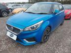 2023 MG 3 EXCLUSIV for sale at Copart EAST KILBRIDE