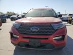 2022 Ford Explorer Xlt продається в Wilmer, TX - Hail