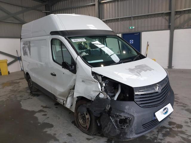 2019 VAUXHALL VIVARO 290