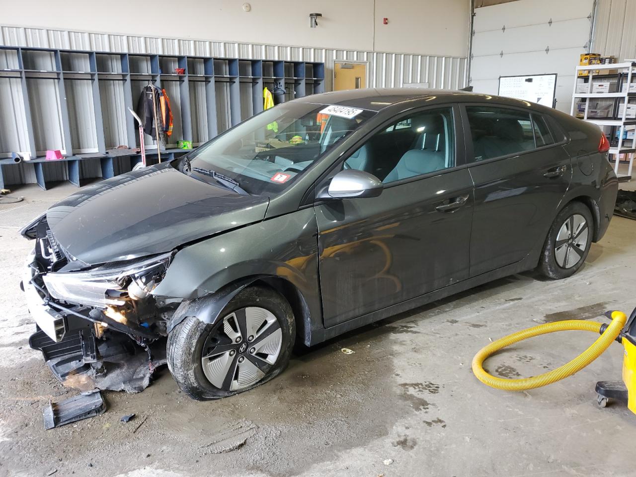 2021 Hyundai Ioniq Blue zu verkaufen in Candia, NH - Front End