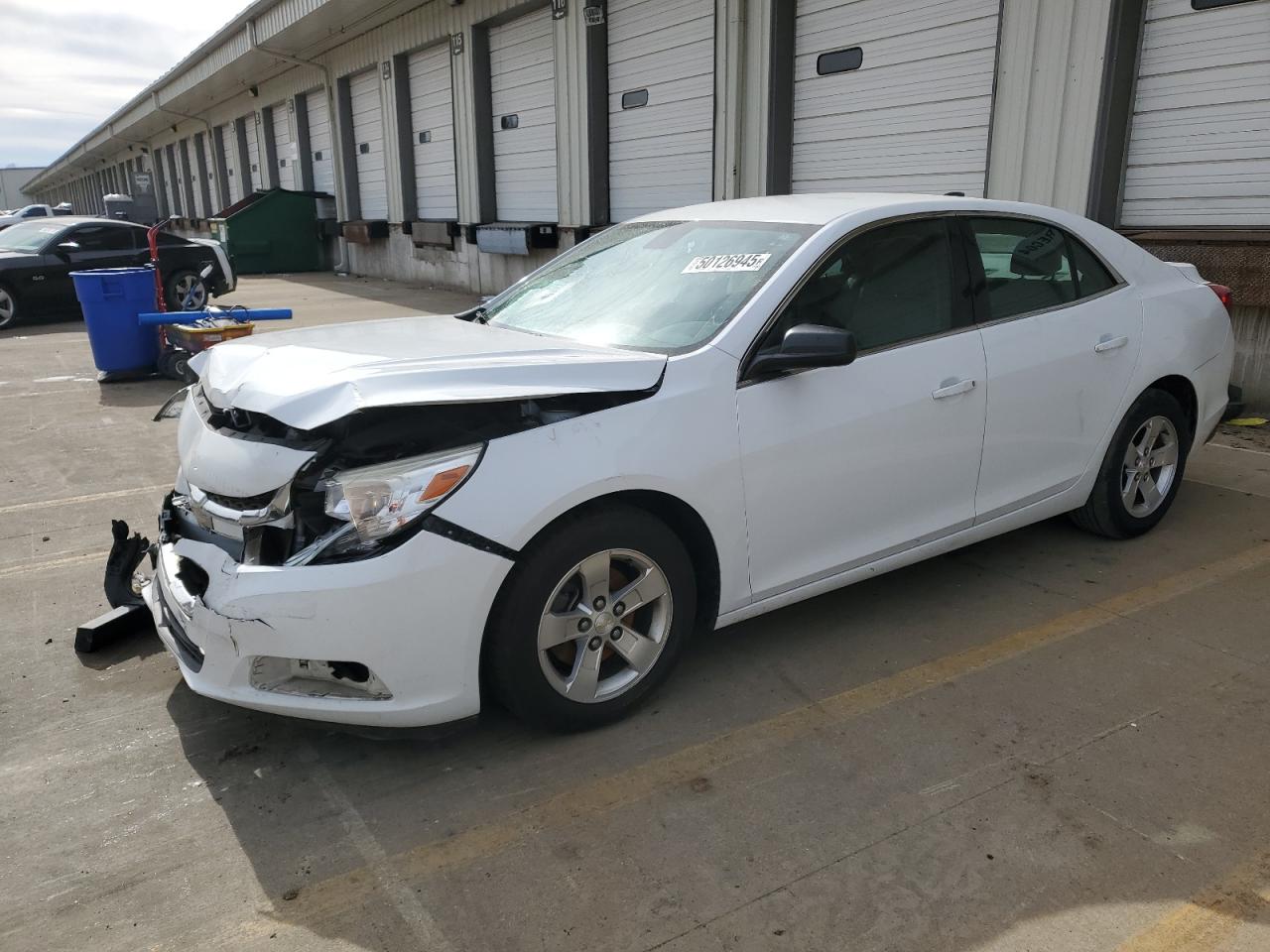 2015 Chevrolet Malibu Ls за продажба в Louisville, KY - Front End