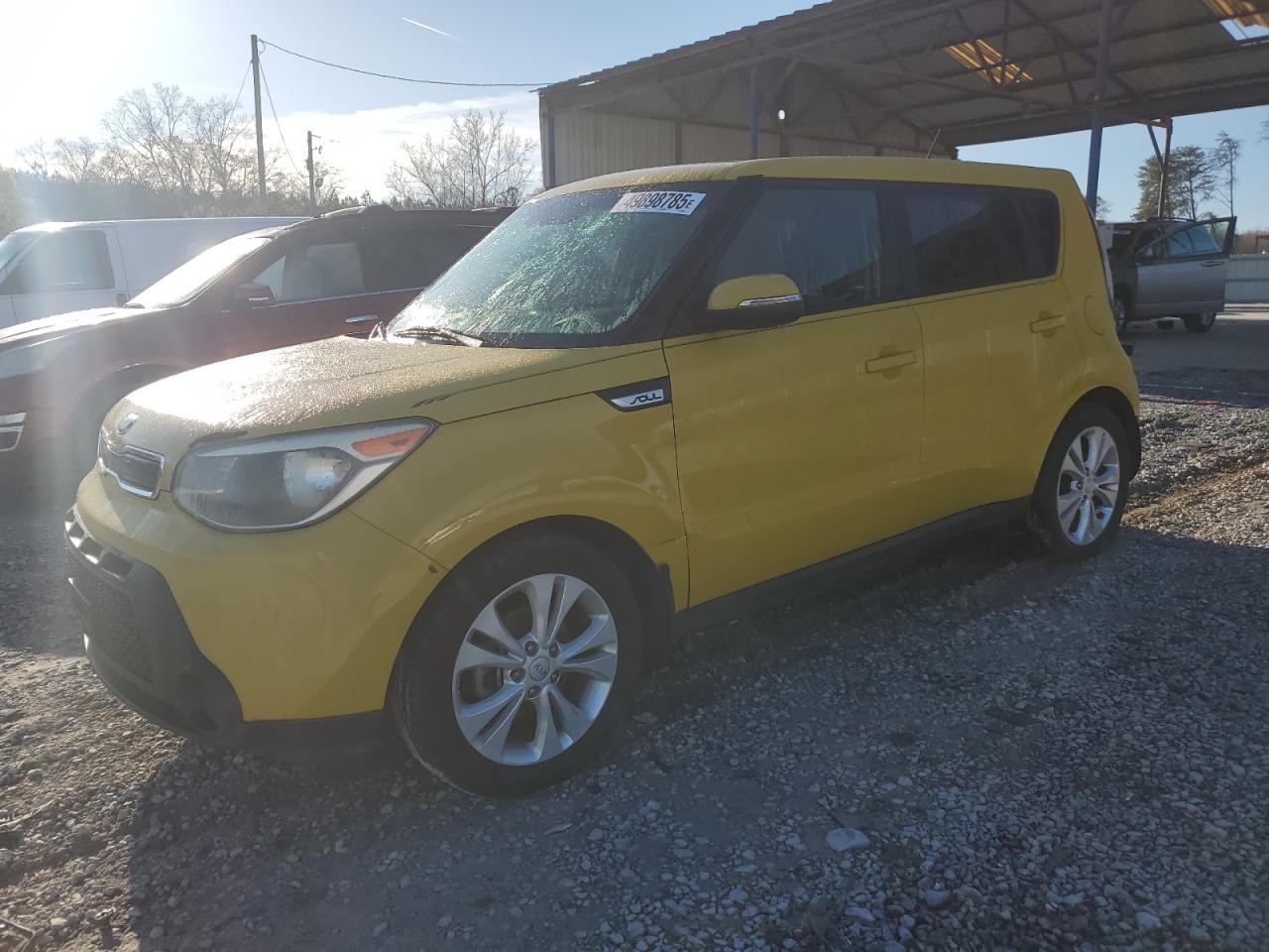 2014 Kia Soul + for Sale in Cartersville, GA - Minor Dent/Scratches