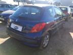 2008 PEUGEOT 207 S HDI for sale at Copart BRISTOL