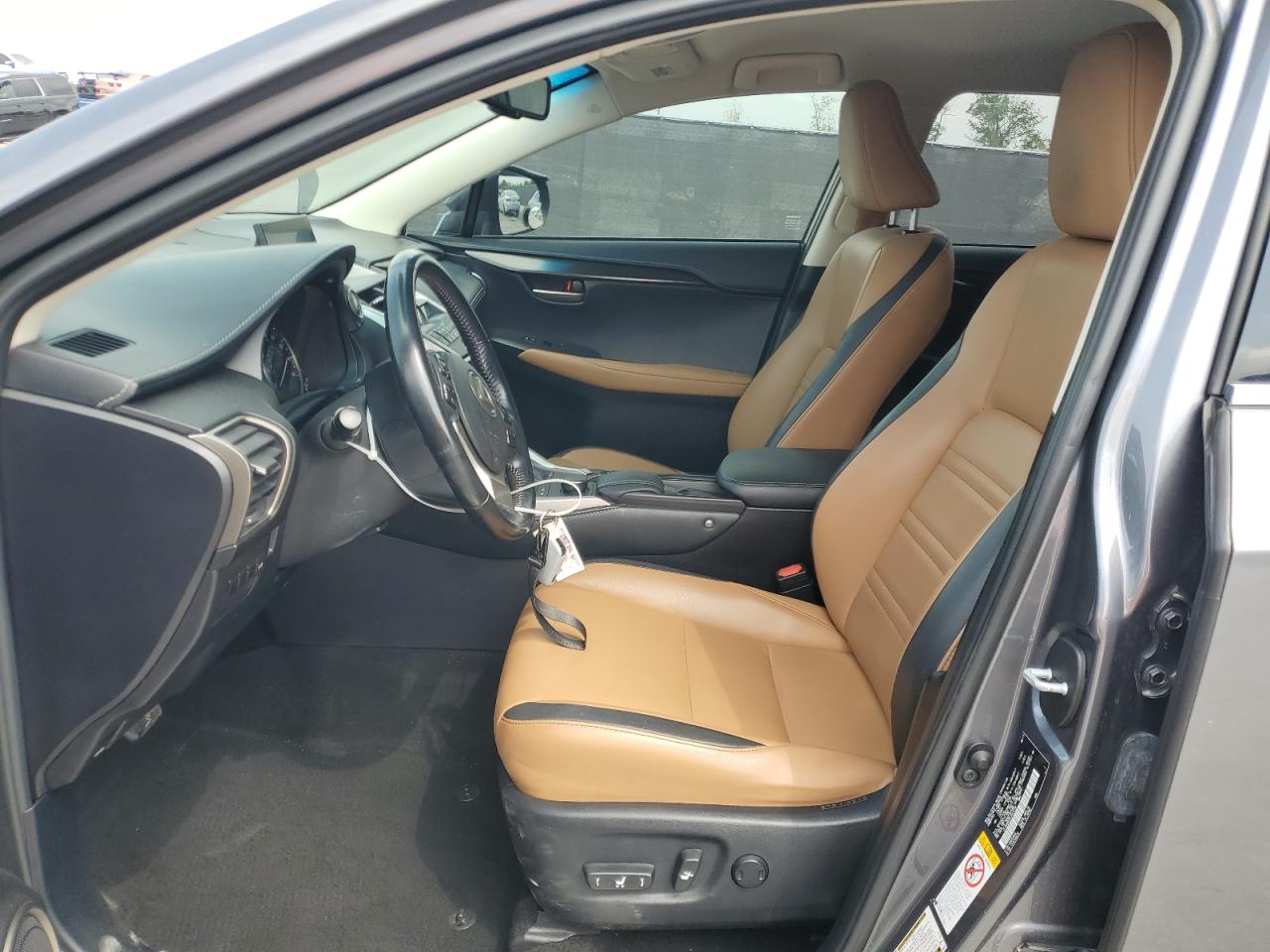 2015 Lexus Nx 200T VIN: JTJYARBZXF2013722 Lot: 50374025