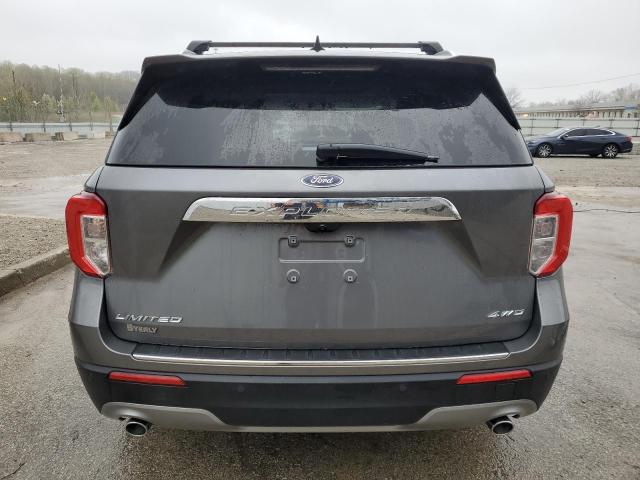  FORD EXPLORER 2021 Szary