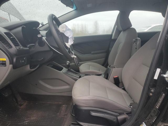  KIA FORTE 2016 Czarny