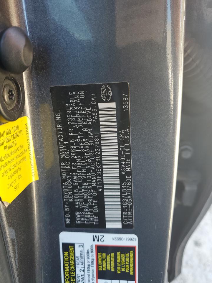 2011 Toyota Camry - Image 12