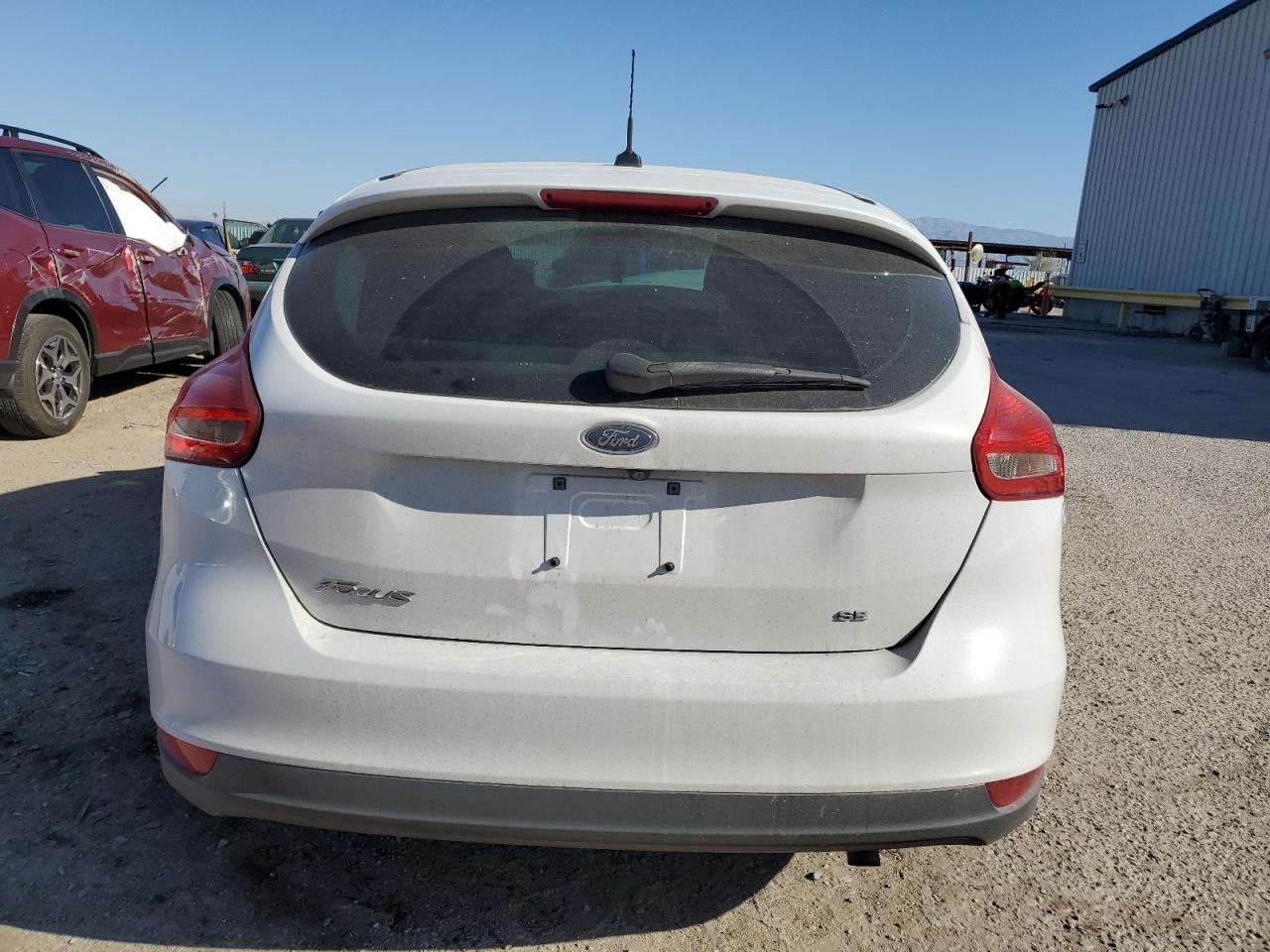 2017 Ford Focus Se VIN: 1FADP3K27HL230714 Lot: 50812615