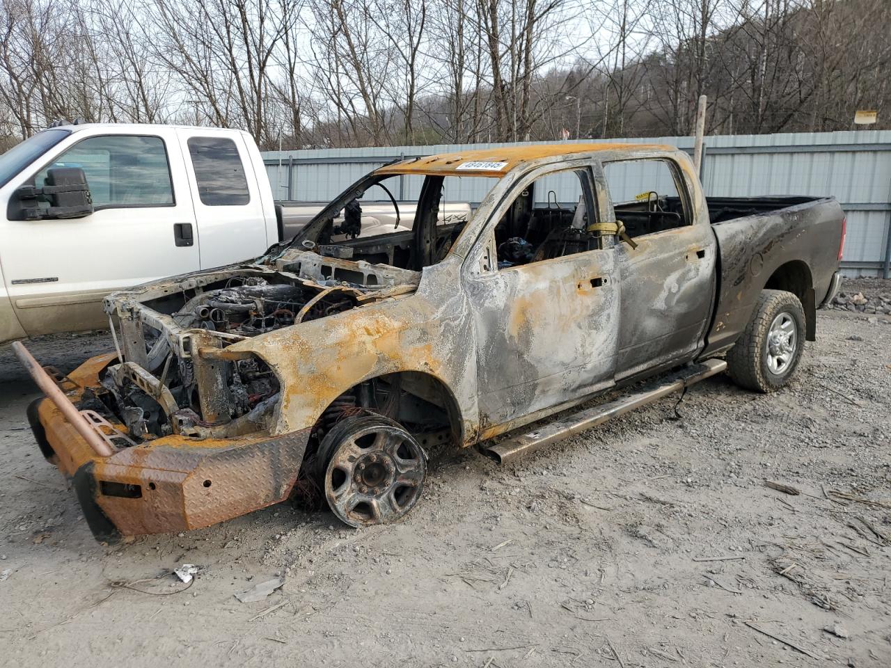 2019 Ram 2500 Tradesman იყიდება Hurricane-ში, WV - Burn