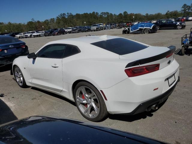  CHEVROLET CAMARO 2018 White