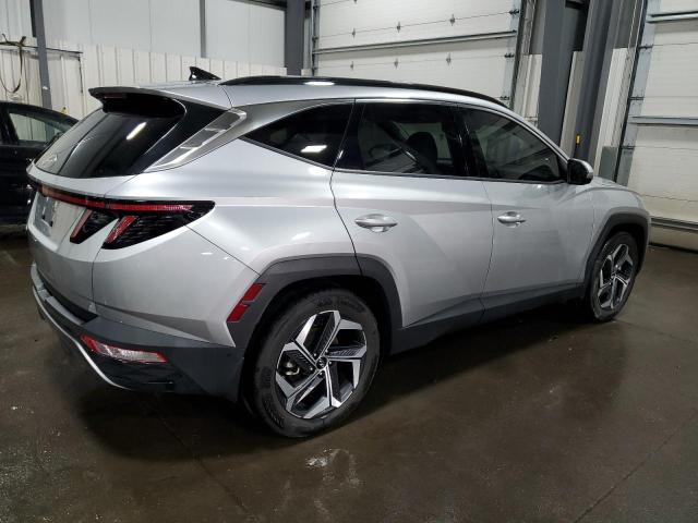 HYUNDAI TUCSON 2022 Серебристый