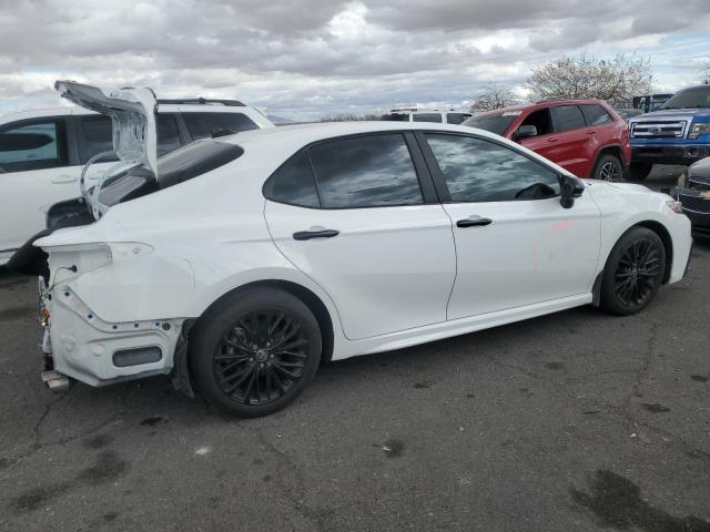  TOYOTA CAMRY 2021 White