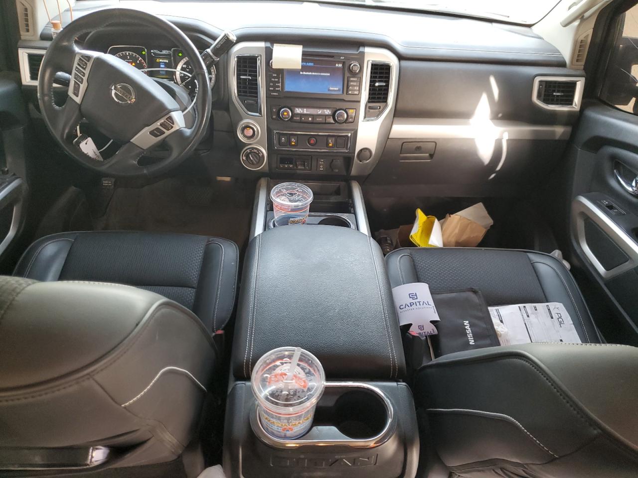 2017 Nissan Titan Xd Sl VIN: 1N6BA1F4XHN520692 Lot: 49459435